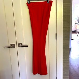 Unworn red Imperial pants